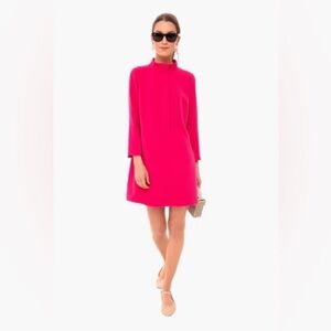 NWT Tuckernuck Fuchsia Stretch Crepe Avery Dress size medium